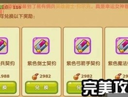 魔力宝贝版忠诚点兑换系统攻略